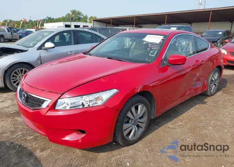 2009 Honda Accord 2.4 Ex z USA, uszkodzony, nr VIN 1HGCS12729A023845